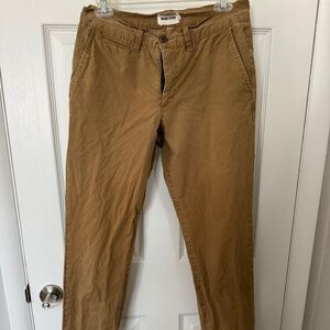 Men's khaki pants